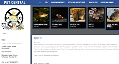 Desktop Screenshot of mchenrypetcentral.com